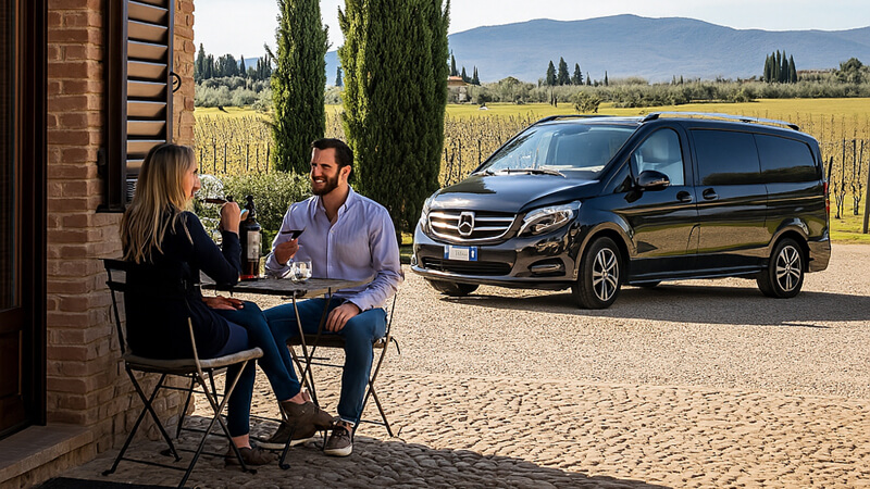 wine tour ncc driver chauffeur